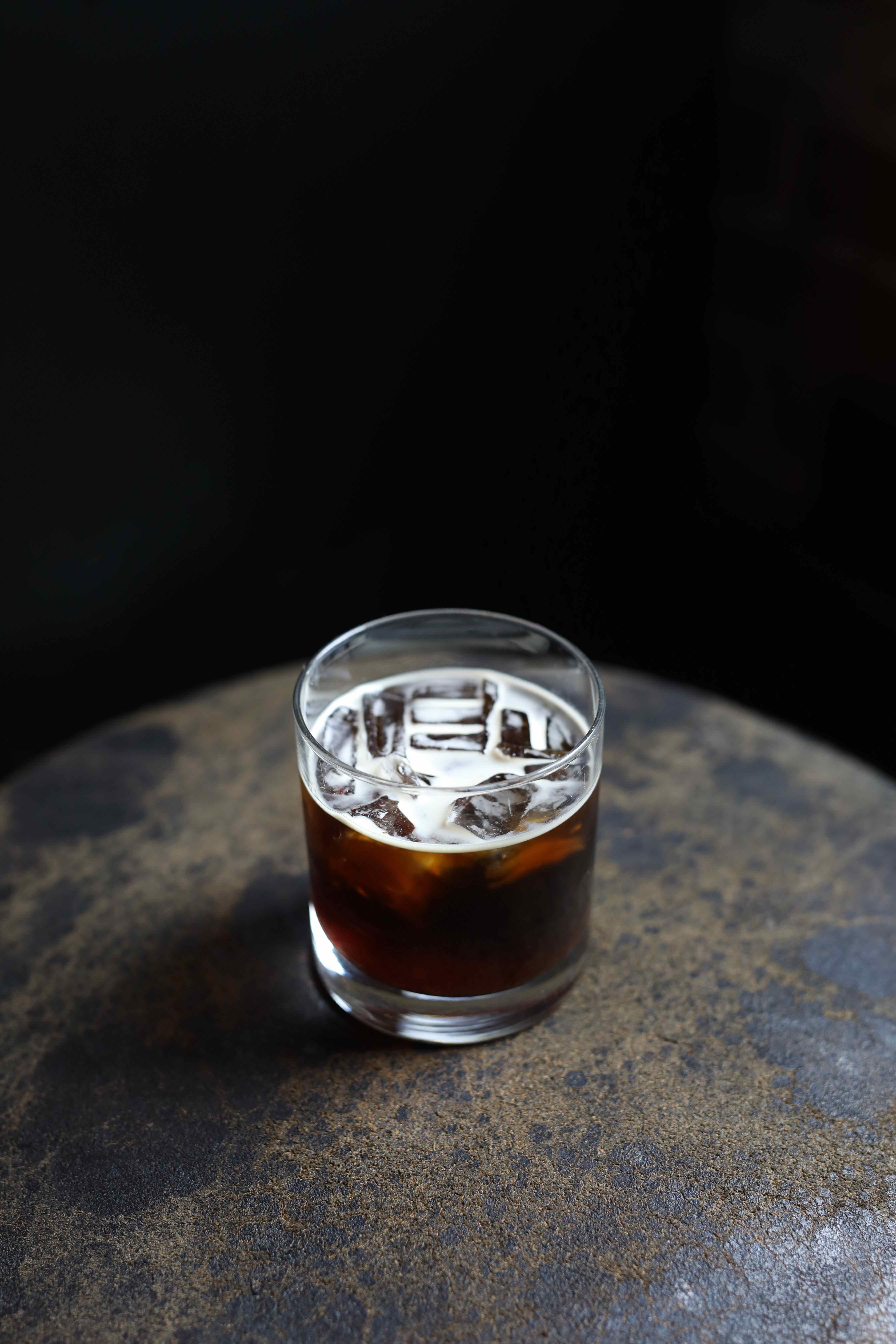 A cold brew coffee.